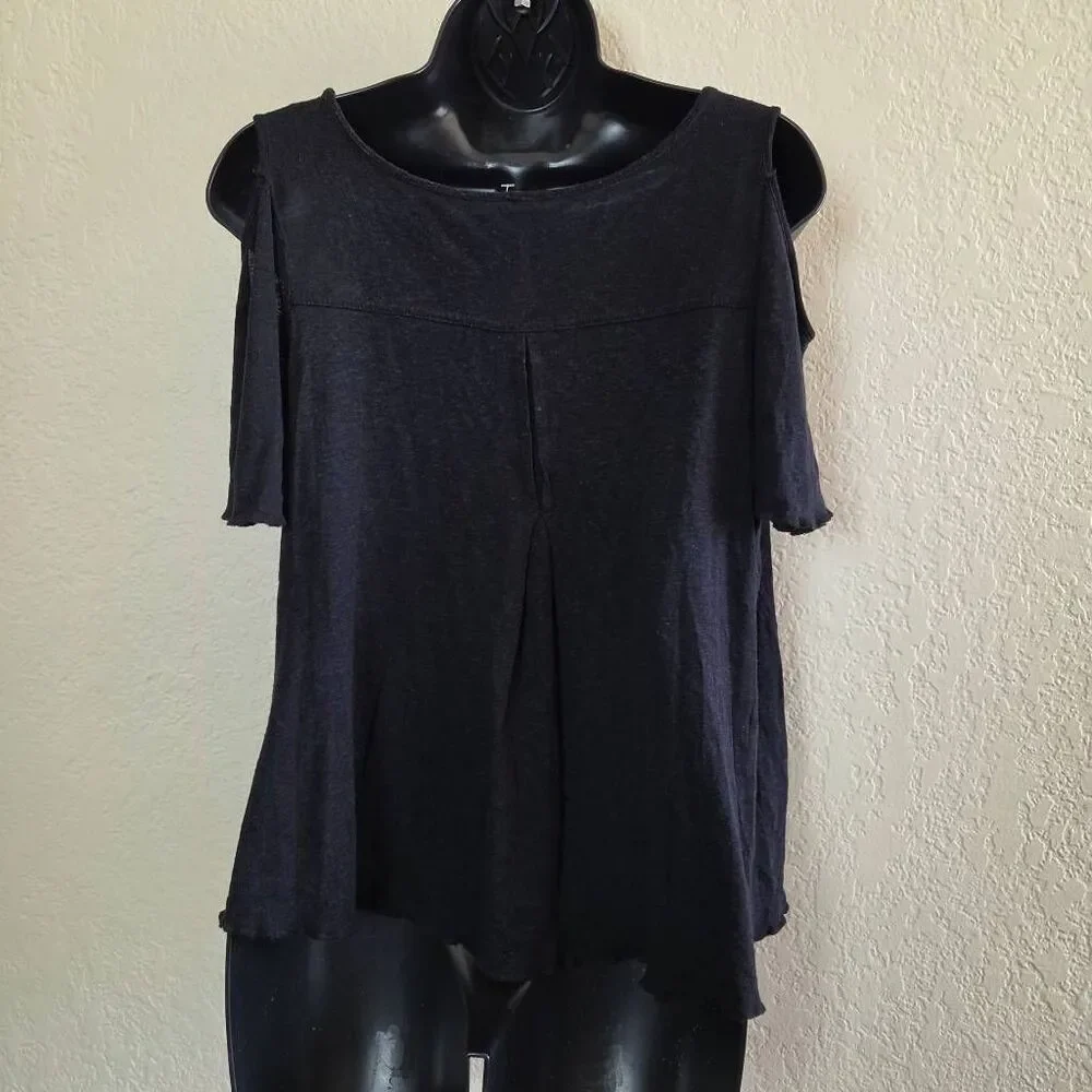 Free People Bittersweet Cold Shoulder Top